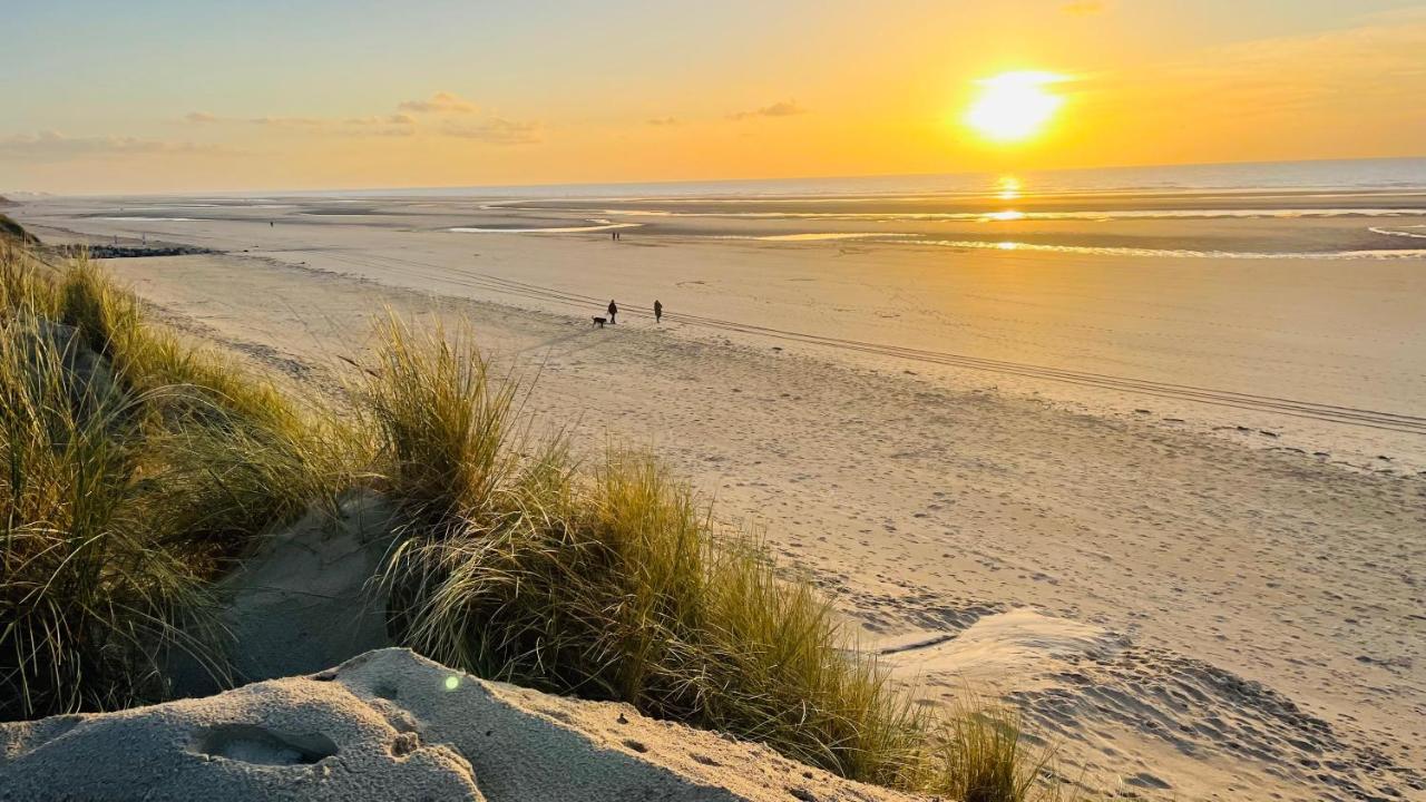 Sunset centre Merlimont Plage Extérieur photo