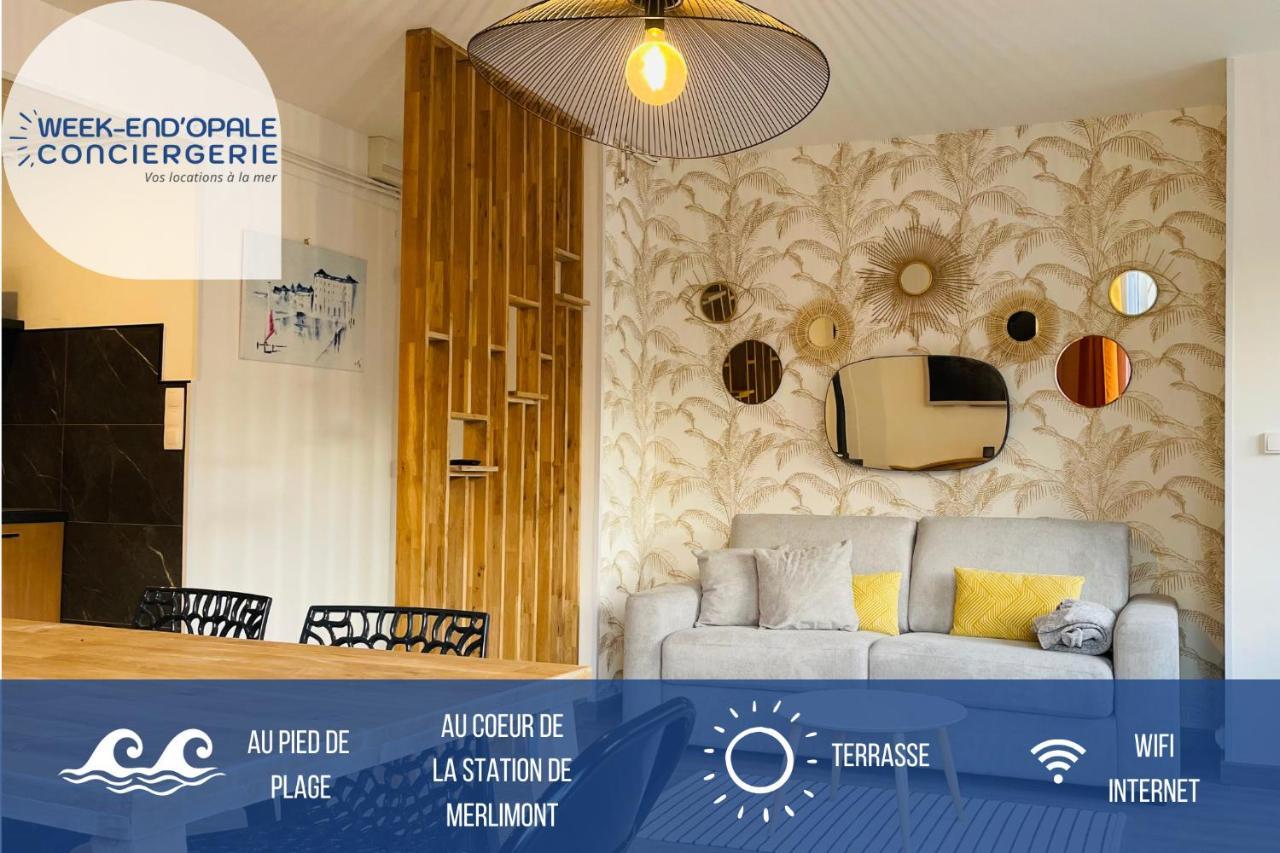 Sunset centre Merlimont Plage Extérieur photo